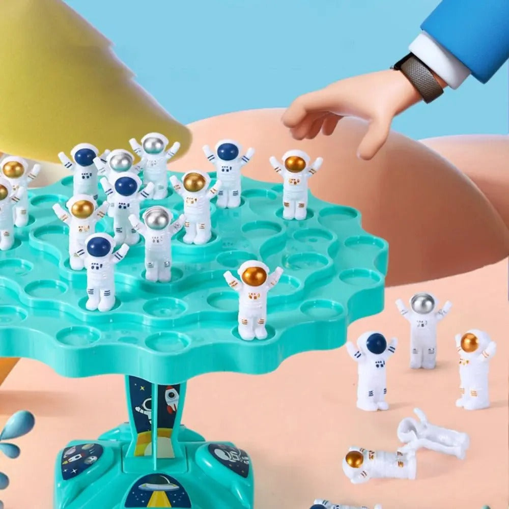 Balancierspiel für Astronauten | Stapel- und Spielherausforderung