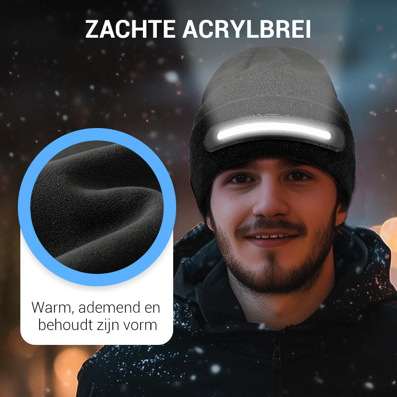 LumiCap – Safe and Stylish in the Dark