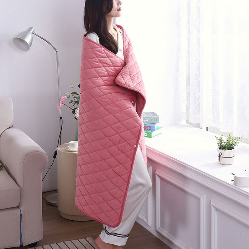 WärmeGo – Portable USB Heated Blanket for Cozy Moments