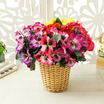 Elegant Artificial Pansies | 5 Stems for Events and Decoration