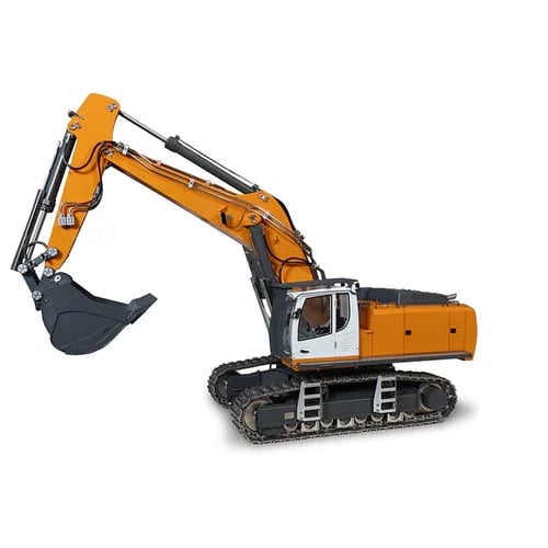 Hydraulischer Vollmetall-Bagger G308H 1/14 RTR - Power und Präzision