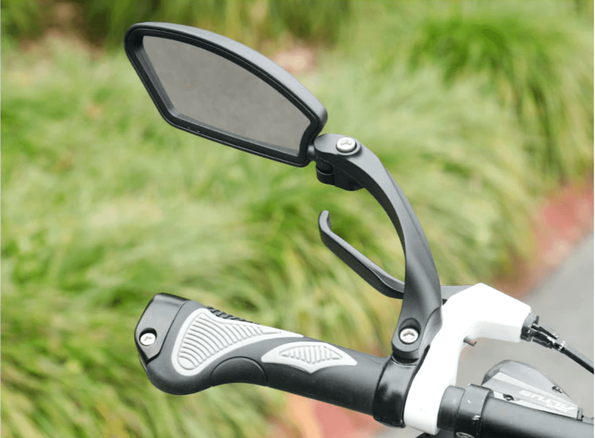 Secure Rear View – The ultimate bicycle mirror for more safety