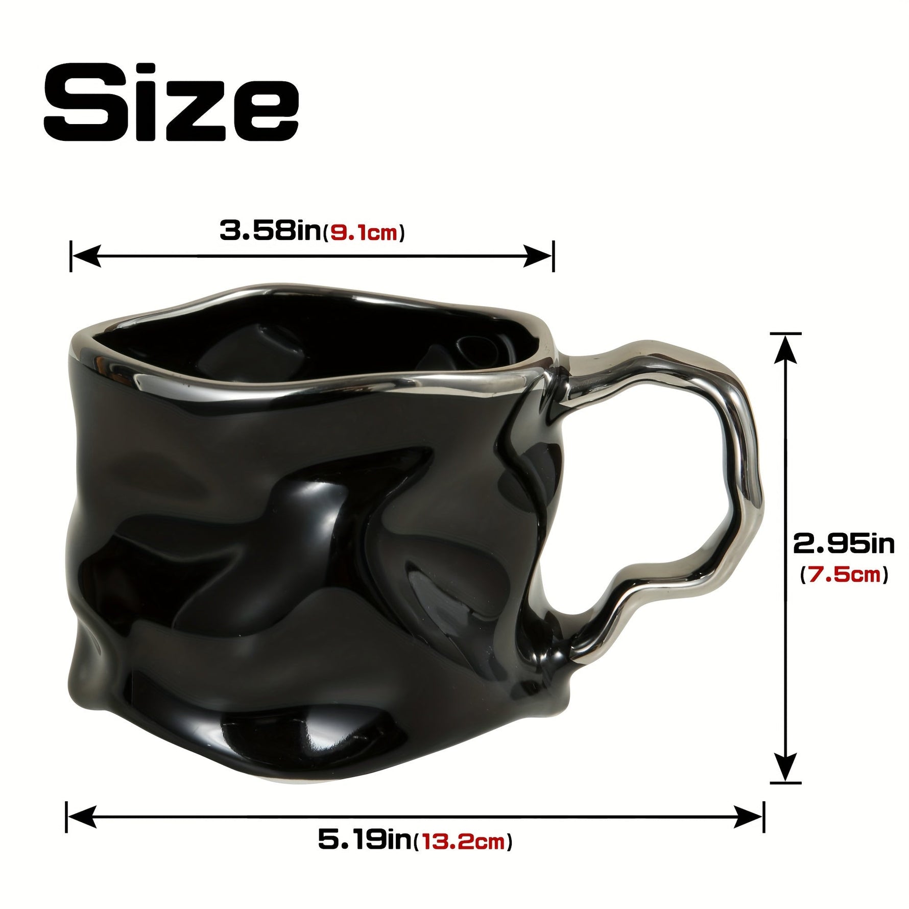 KreativKaffeebecher – Handgefertigte Keramiktasse mit Einzigartigem Design