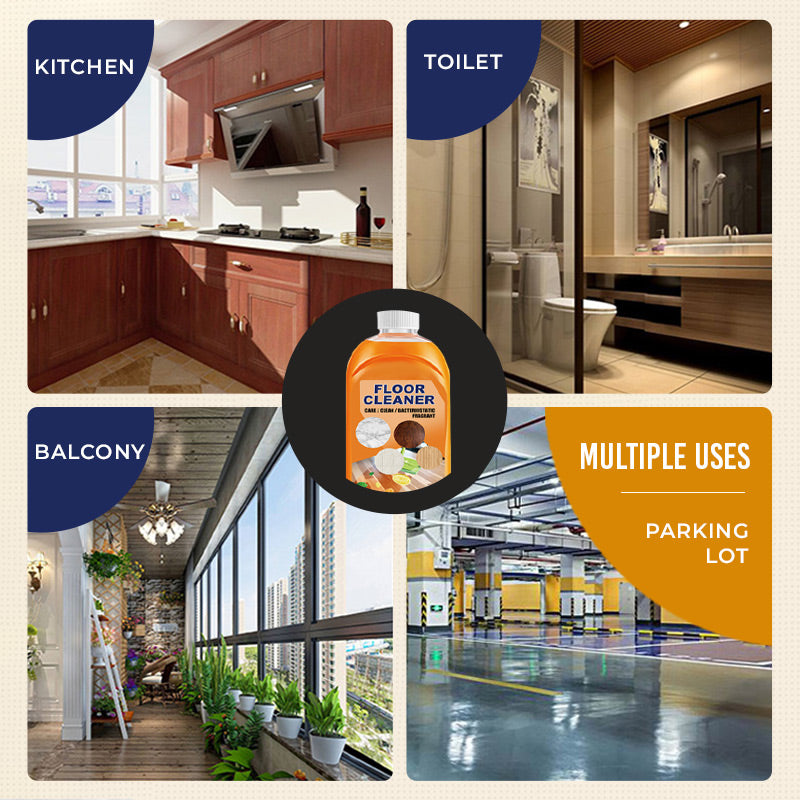 NaturClean – The powerful floor cleaner for perfect hygiene