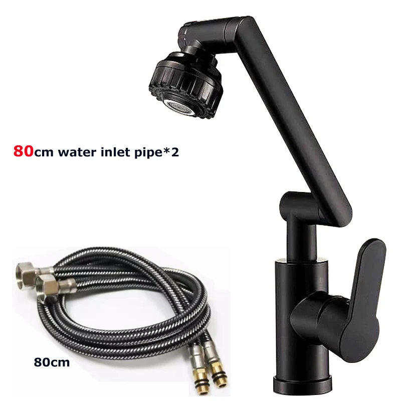 360° Universal-Waschtischarmatur AquaFlex