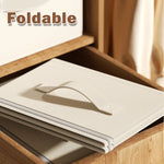 Foldable Wardrobe Organizer with Lid | Spacious Storage Solution