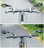 Secure Rear View – The ultimate bicycle mirror for more safety