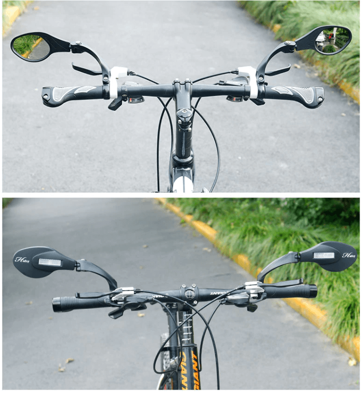 Secure Rear View – The ultimate bicycle mirror for more safety