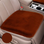 Cozy car seat cushion for warm car journeys