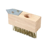 Moss and Weed Remover with Steel Bristles | 120 cm Handle