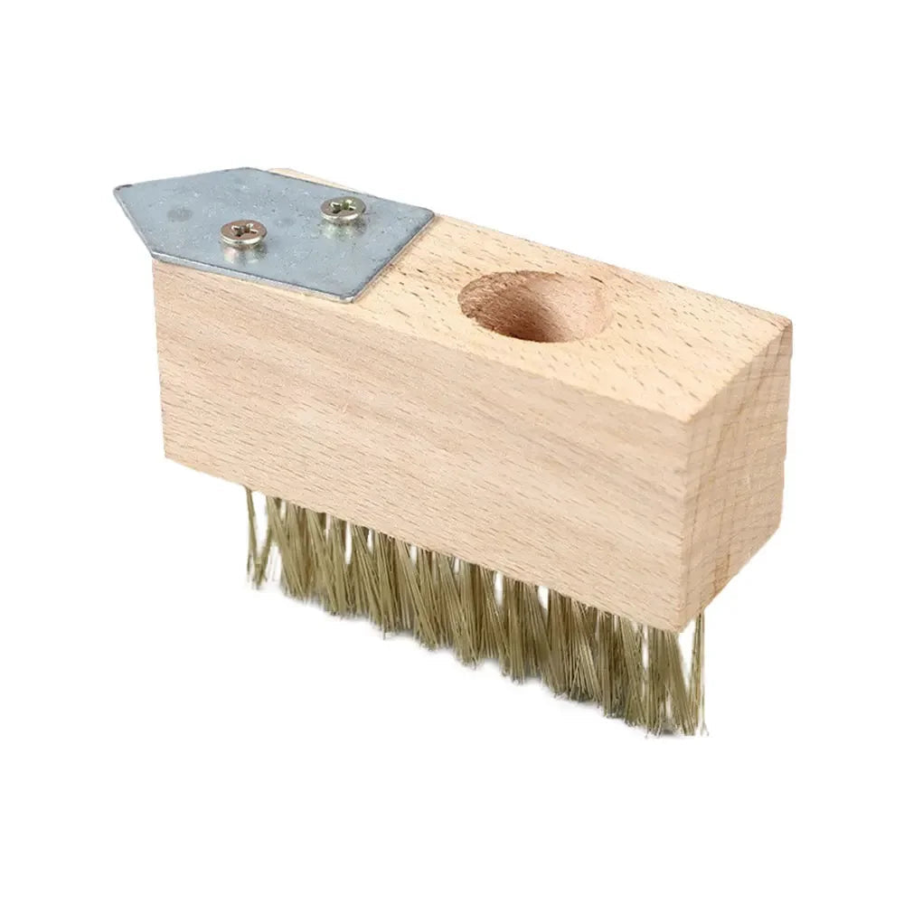 Moss and Weed Remover with Steel Bristles | 120 cm Handle