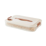 FreshKeeper – Stackable Food Storage with Freshness Guarantee