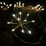 Sonnenblüte Solar-LED-Gartenlampe | Funkelnder Lichteffekt | Wetterfest | 8–12 Stunden Lichtdauer