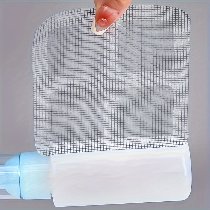Abfluss-Schutzaufkleber für mühelose Reinigung - 10er Set