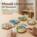 KreativeMosaik - Create Unforgettable Moments with DIY Coasters