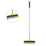 2-in-1 Bodenreinigungsbürste mit Schrubber