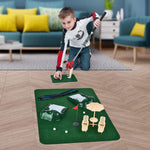 Golfvergnügen für Zuhause: Indoor-Golfset mit 5 Schlägern