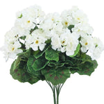 Elegant Artificial Begonia for Wedding and Home Decoration
