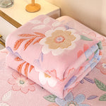 Blütenzauber Cuddly Blanket | Soft Blanket for Home & Travel