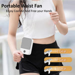 FlexiCool Mini Fan | Portable 3-in-1 Design | 2000 mAh Battery | USB-C Fast Charging