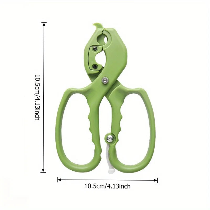 GreenMaster Multifunctional Garden Shears | Ergonomic Tool for Flowers and Shrubs
