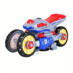 Elektrisches Motorradspielzeug mit LED-Lichtern und Musik