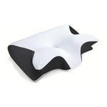 Ergonomisches Nackenstützkissen aus Memory-Schaum – Perfekte Unterstützung für Nacken und Rücken