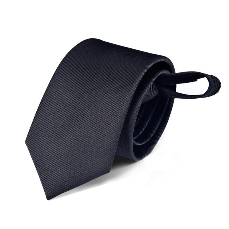 Eleganter Reißverschluss-Halsbinder für jeden Anlass