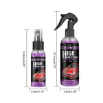 3-in-1 Autoreinigungsspray mit hohem Schutz