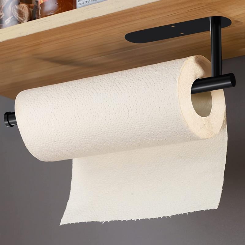 Eleganter Küchenrollenhalter aus Edelstahl für optimale Ordnung