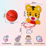 Basketball Set für Kinder mit niedlichen Tiermotiven