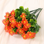 Lifelike Artificial Flowers for Your Home | 33 cm | Easy Care and UV-Resistant