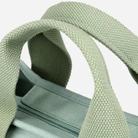 Elegante Canvas-Tragetasche – Leicht, Strapazierfähig & Organisiert