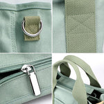 Elegante Canvas-Tragetasche – Leicht, Strapazierfähig & Organisiert