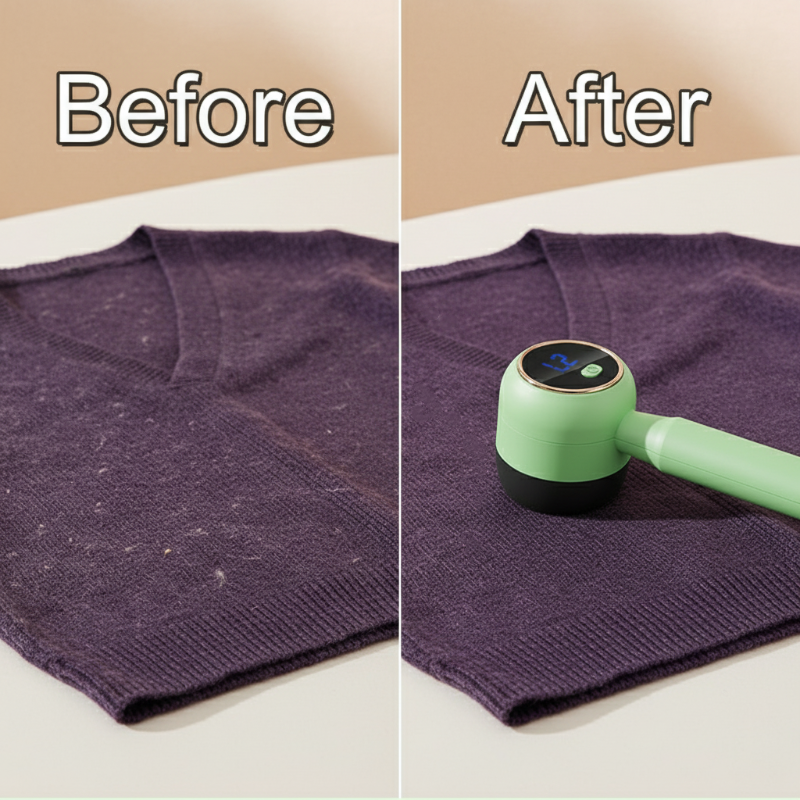 Lint-Free – Revitalize Your Clothes in Seconds