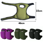 Knee pads for pain-free gardening