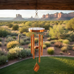Harmonious wind chimes for your garden in a stylish design