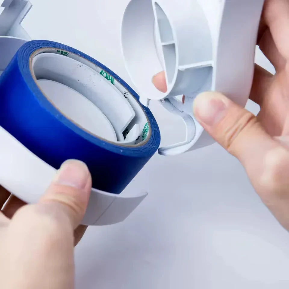 Präziser Klebebandspender für perfektes Malen