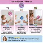 Schwebender Ball für interaktives Spielen