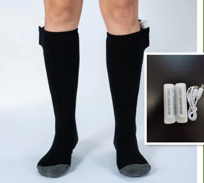 Heat Bliss – Heated socks for hours of comfort