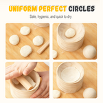 Precise wooden dough portioners – For perfect results