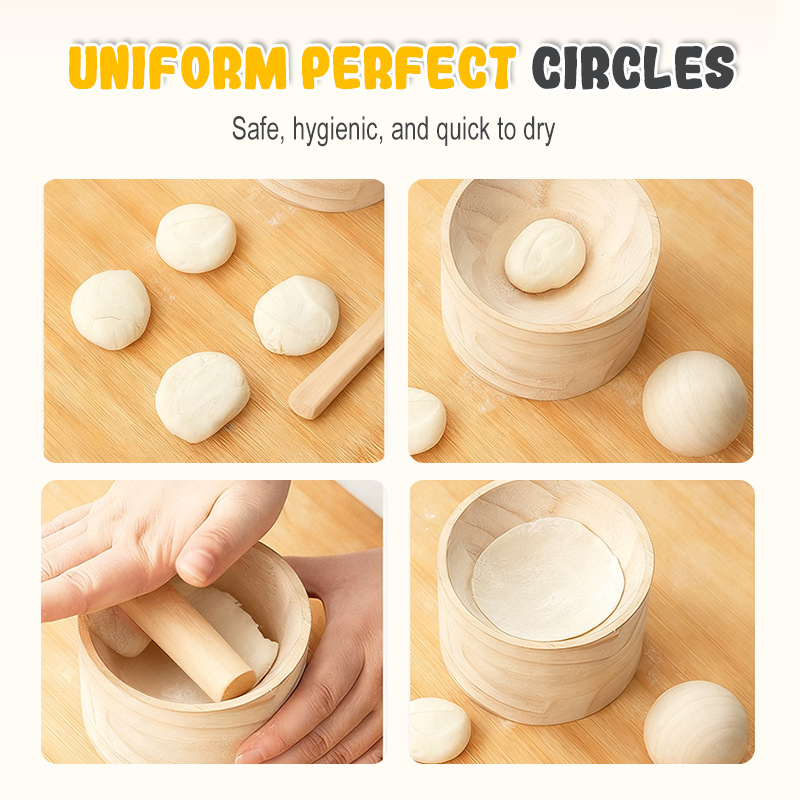 Precise wooden dough portioners – For perfect results