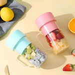 Tragbare Mixflasche – Genießen Sie Smoothies im Handumdrehen