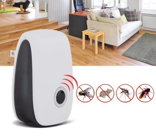 Ultrasonic Pest Repeller: Your Solution Against Pests!