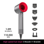 Luxury Hair Dryer with Intelligent Temperature Control