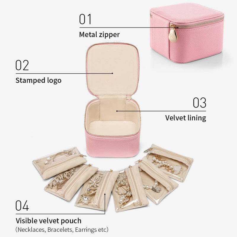 Jewelry Organizer – Your valuable jewelry always safe and tidy