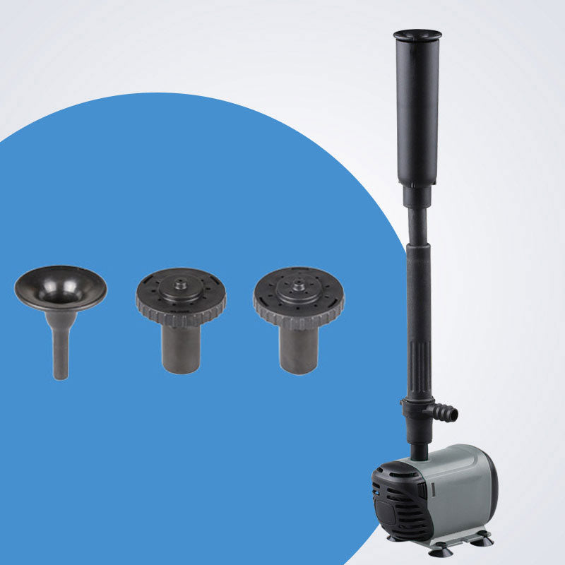 Wasserpumpe für Brunnen – Verstellbare Pumpe für Teiche und Garten декор