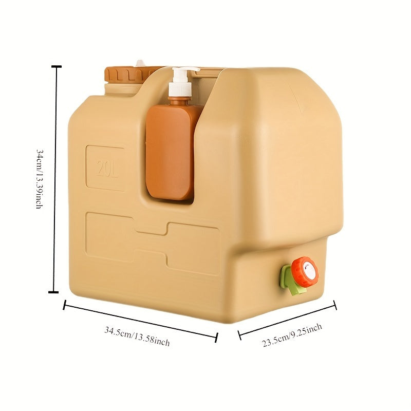 WaterFriend | Portable Water Container with Spout | Ideal for Outdoor Activities