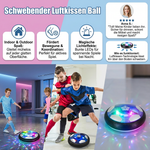 Schwebender Luftball mit Kissen