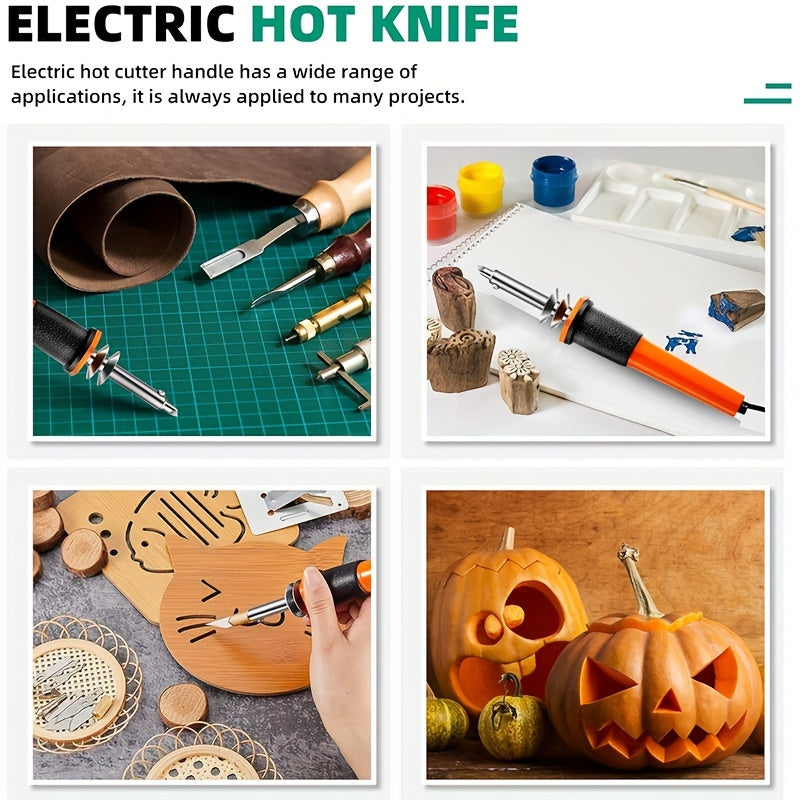 Electric Pumpkin Design Tool | Fast Cutting Results